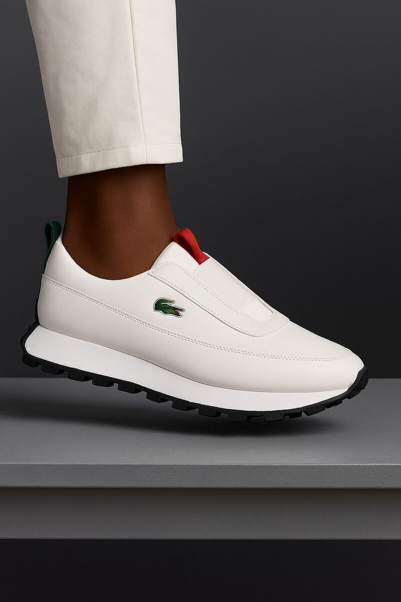 Baskets Lacoste modernes