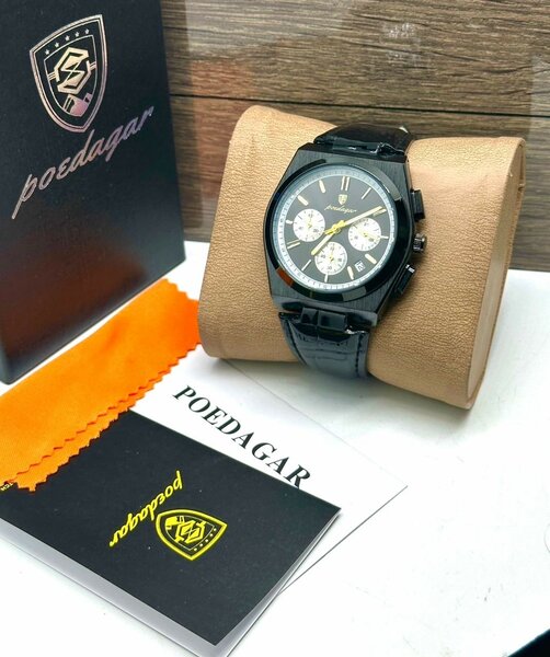Montre Homme Élégante Poedagar