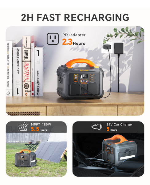 Newsmy 300w portable power station