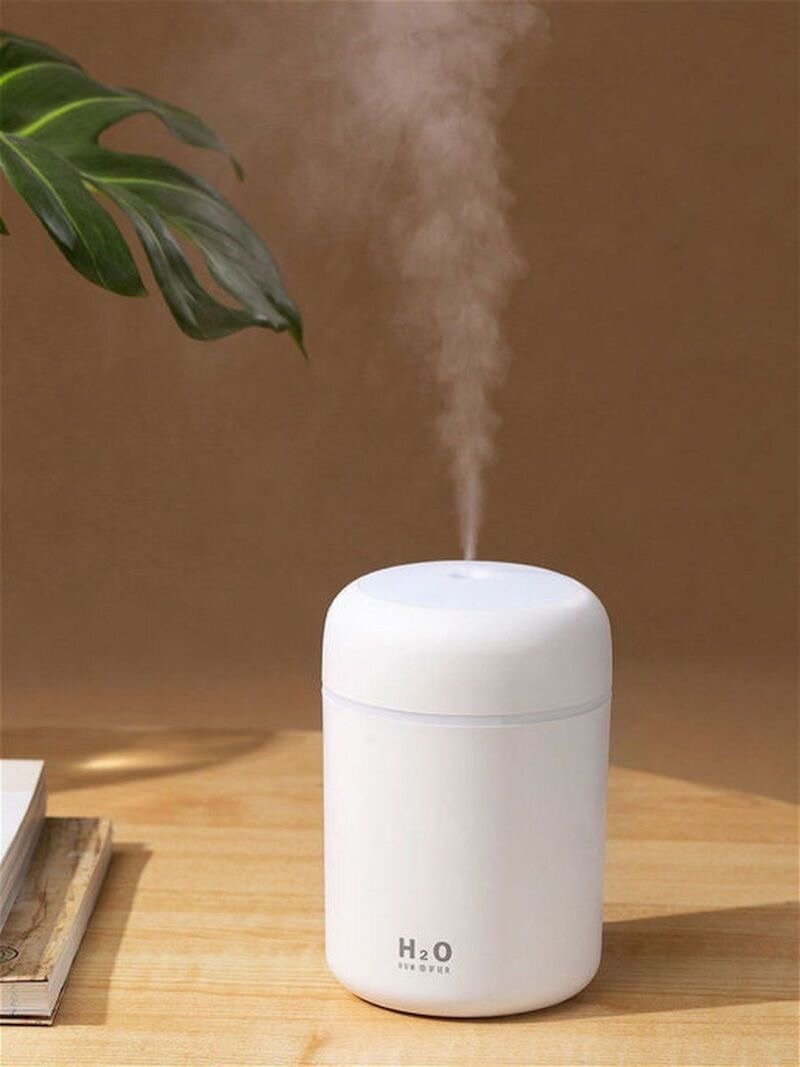 Mini humidifier colorful silent big fog 300ml