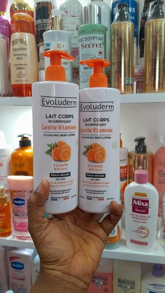 Lait Corps Nourrissant Carotte