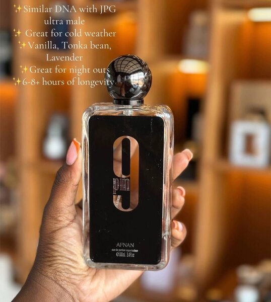 Afnan 9PM Men's Perfume