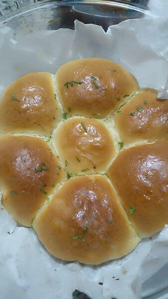 Mini pizzas et pains maison