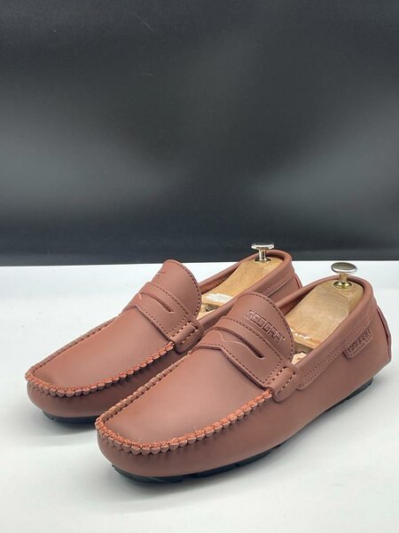 Mocassins en cuir élégants