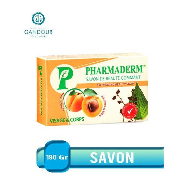 Savon gommant Pharmaderm 190g