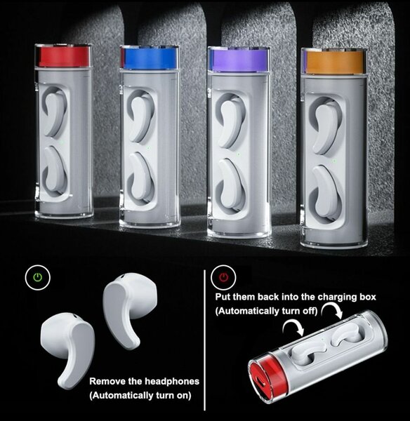 Écouteurs Bluetooth Pro 10