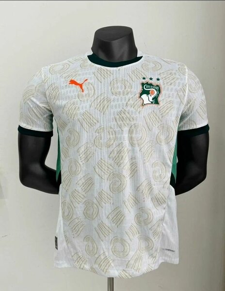 Maillot de football ivoirien
