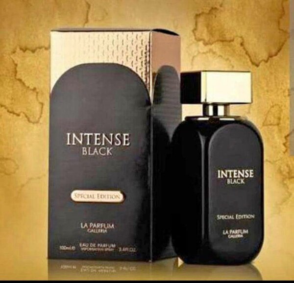 Parfum Homme Intense Black