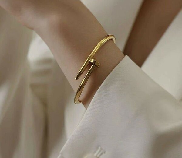 Stainless Steel Openable Bracelet