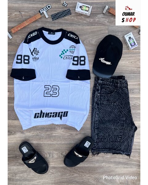 Tee-shirts culotte jean