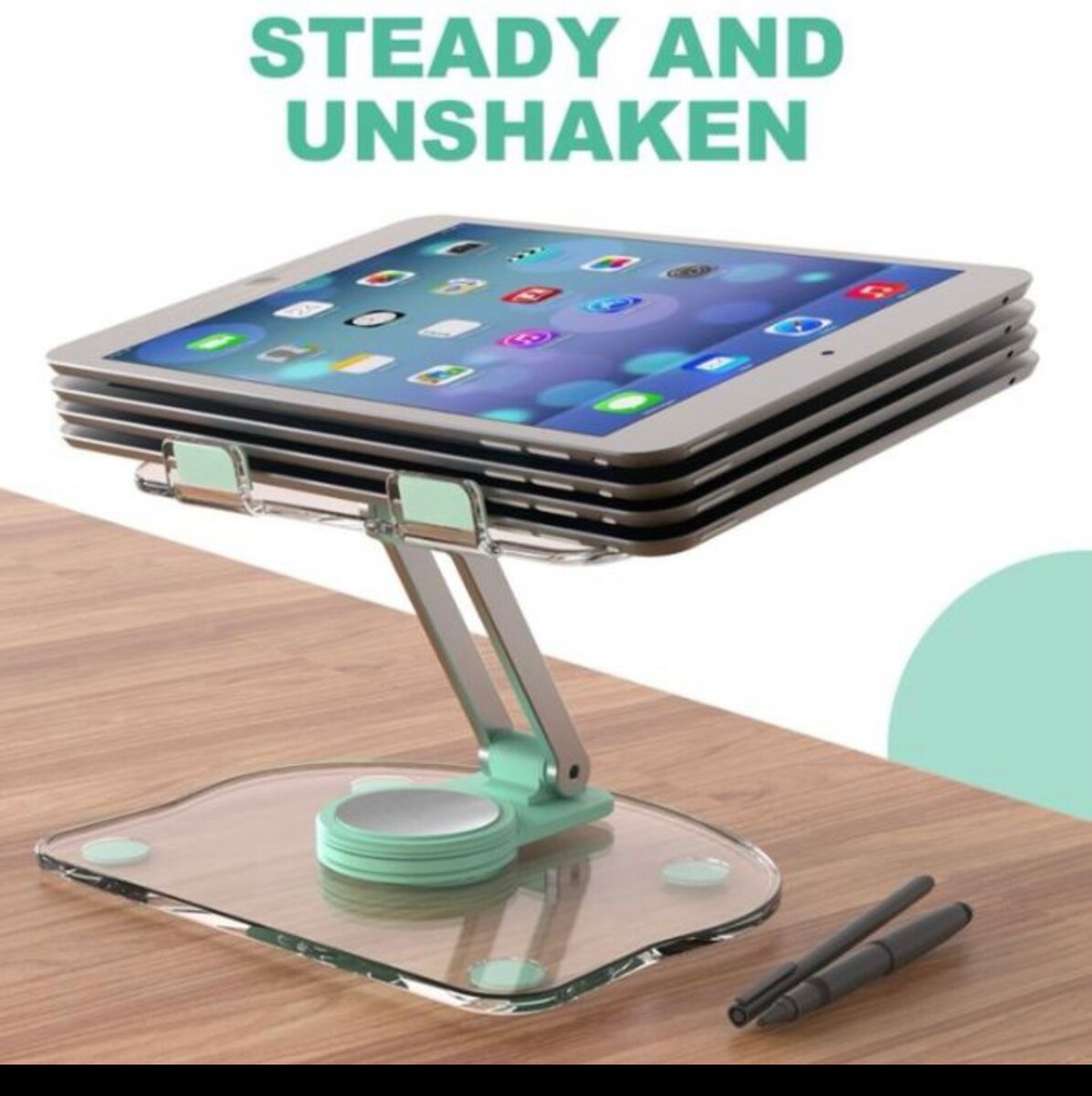 Support De Tablette De Téléphone Portable Pliable Rotatif De