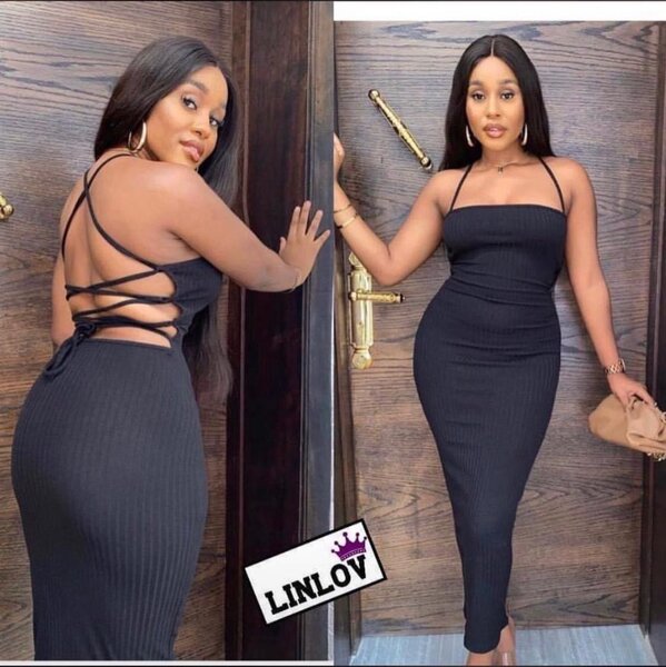 Robe moulante élégante