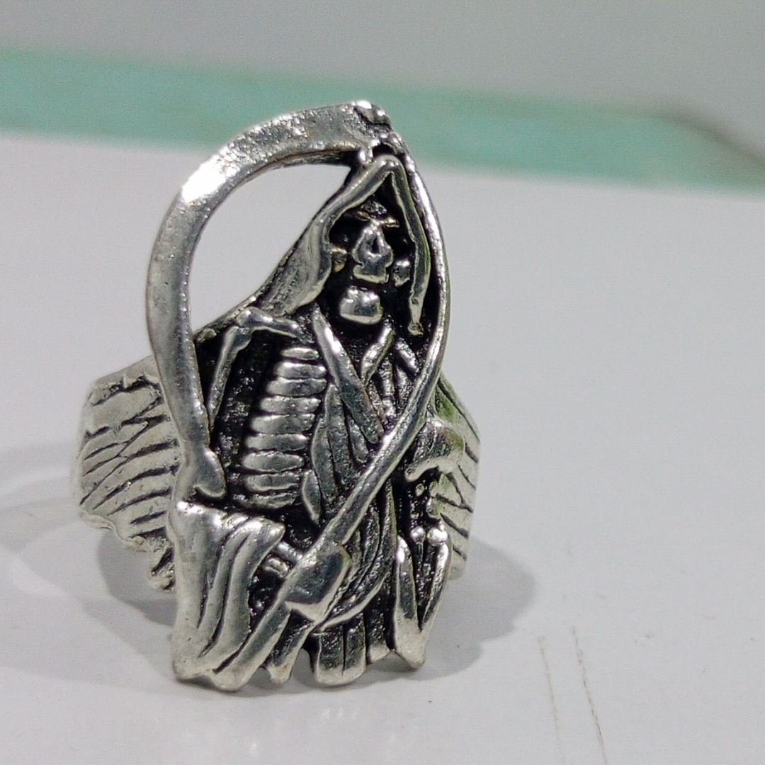 Bague l'ange de la mort
