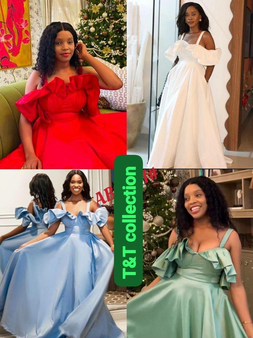 Robe de soirée élégante