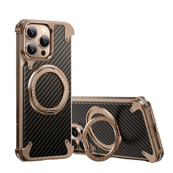 Coque iPhone Carbone Luxe