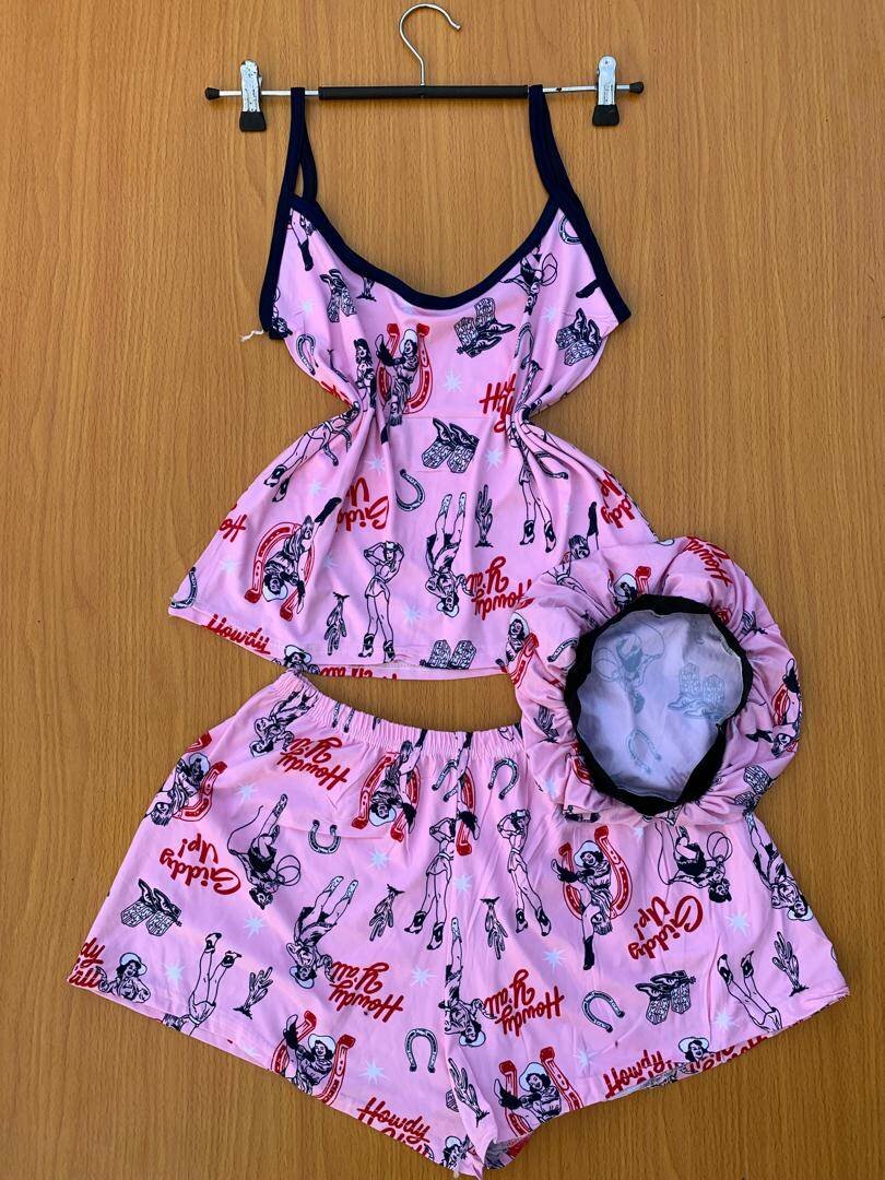 Ladies 3 in 1 nightwear