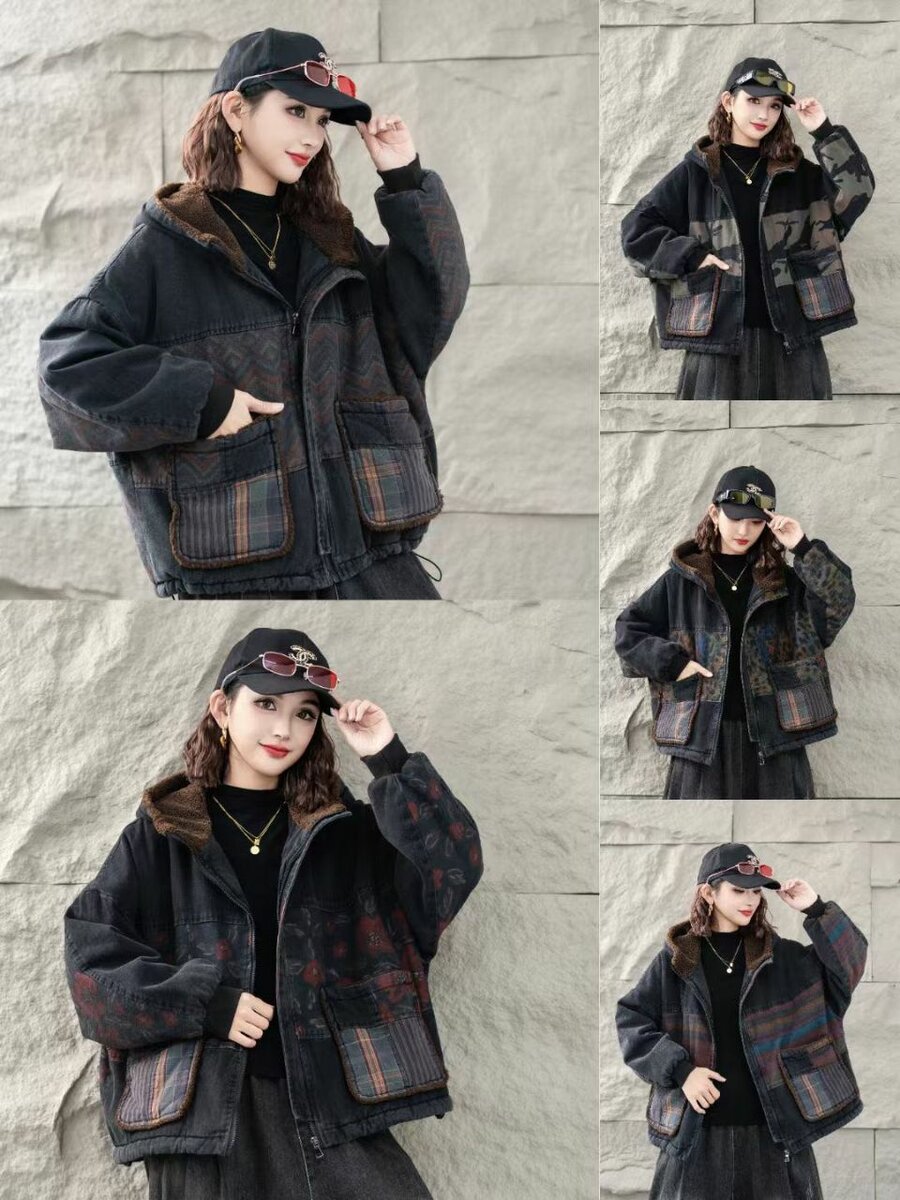 Курточки барашка