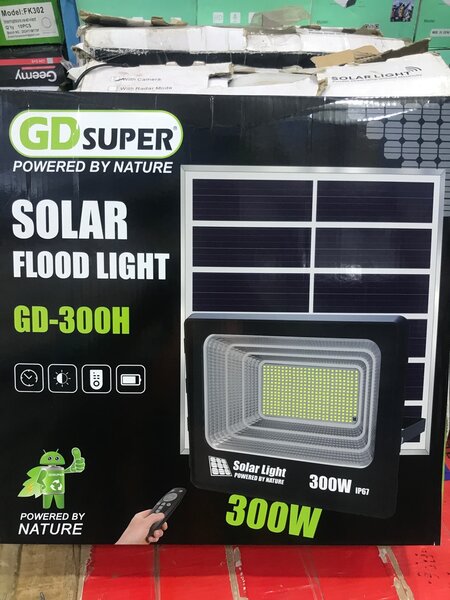 Projecteur Solaire LED 300W