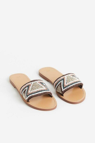 Sandales élégantes en crochet