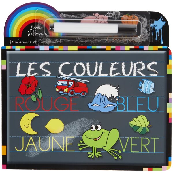 CAHIER d'écriture RÉUTILISABLE