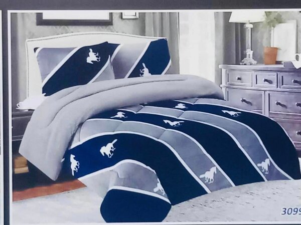 Bedroom set: wool blanket + pillowcases 2pcs