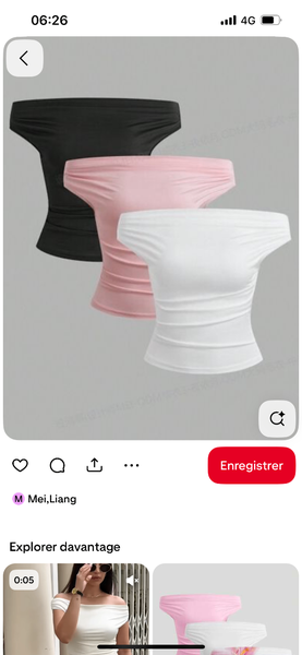 Top sans manches moulant