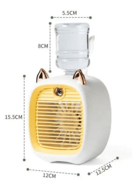 Ventilateur de Brumisation Portable