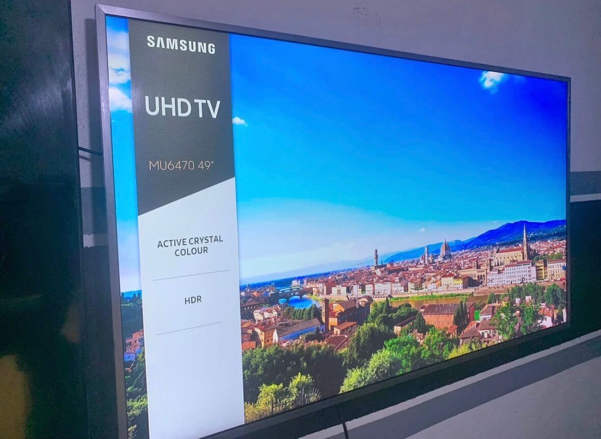 Samsung UHD TV 49" 4K