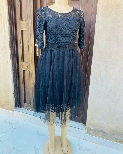 Beautiful and stylish women's dress black