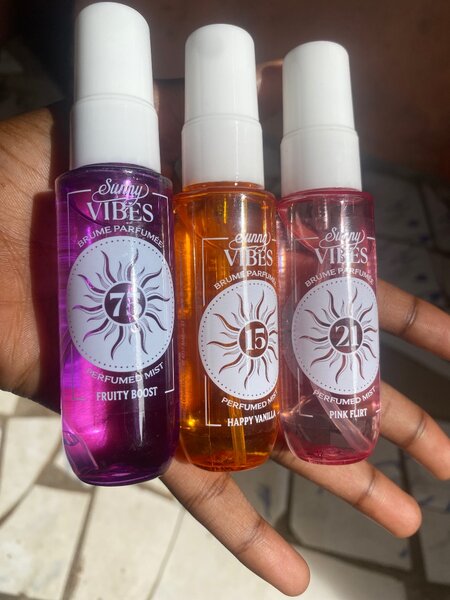 Sunny Vibes Brume Parfumée
