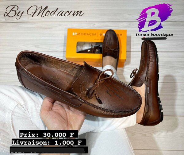 Mocassins brun