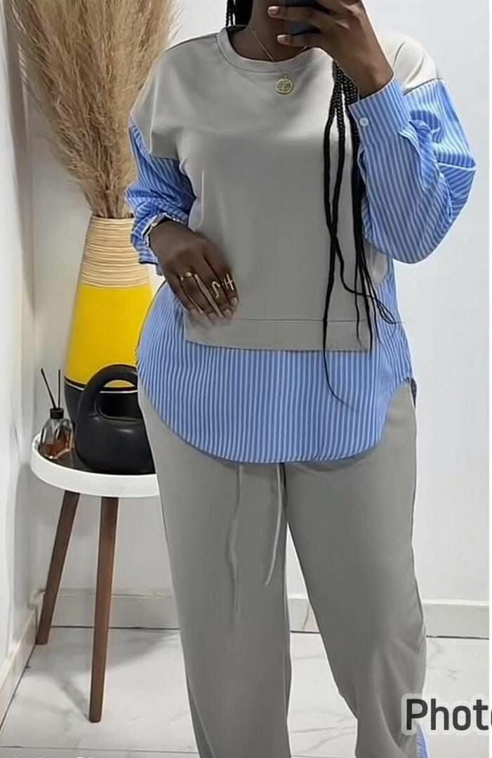 Sweatshirt et pantalon élégants