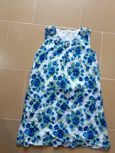 Robe friperie 5ans