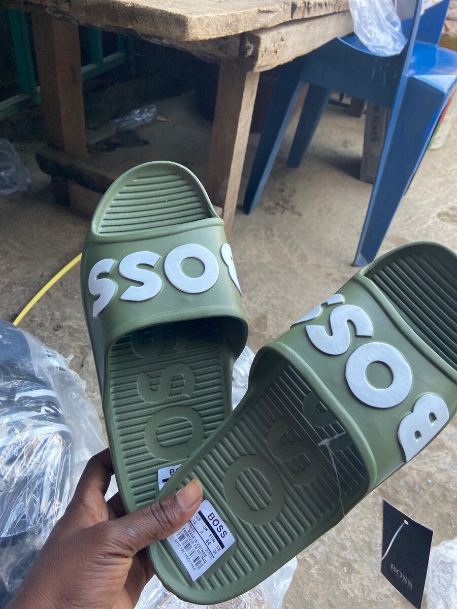 Tongs BOSS confort homme