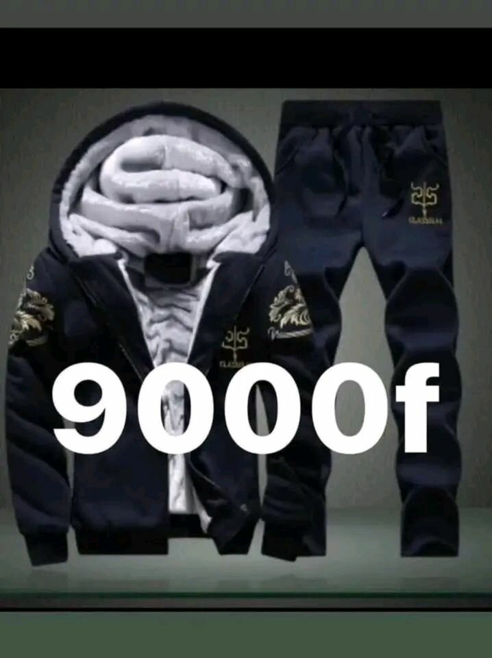 Ensemble de survêtement homme