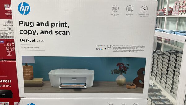 Hp Plug and print, copy, and scan DeskJet 2320