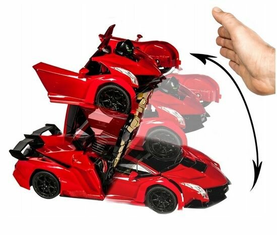 Voiture Transformable Robot