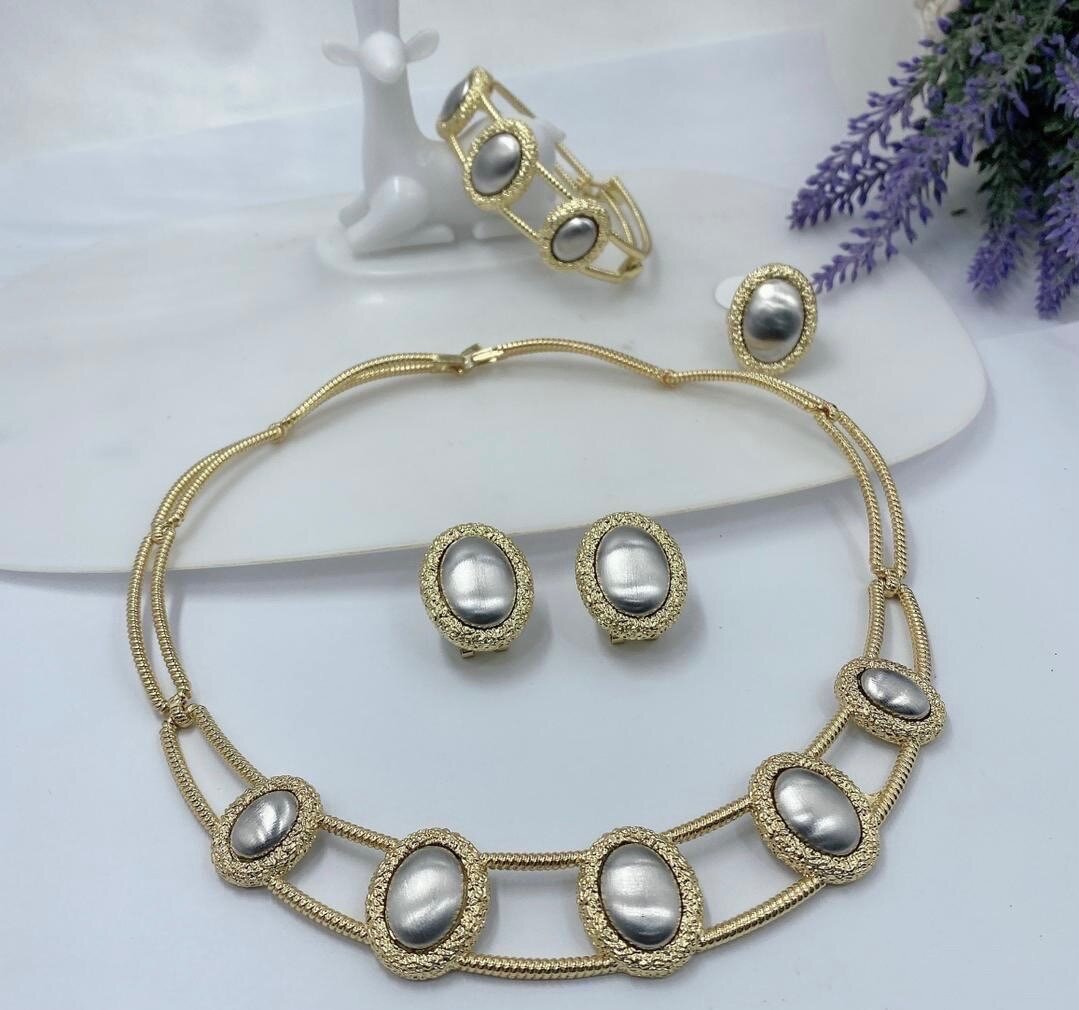 Ensemble Bijoux Élégant