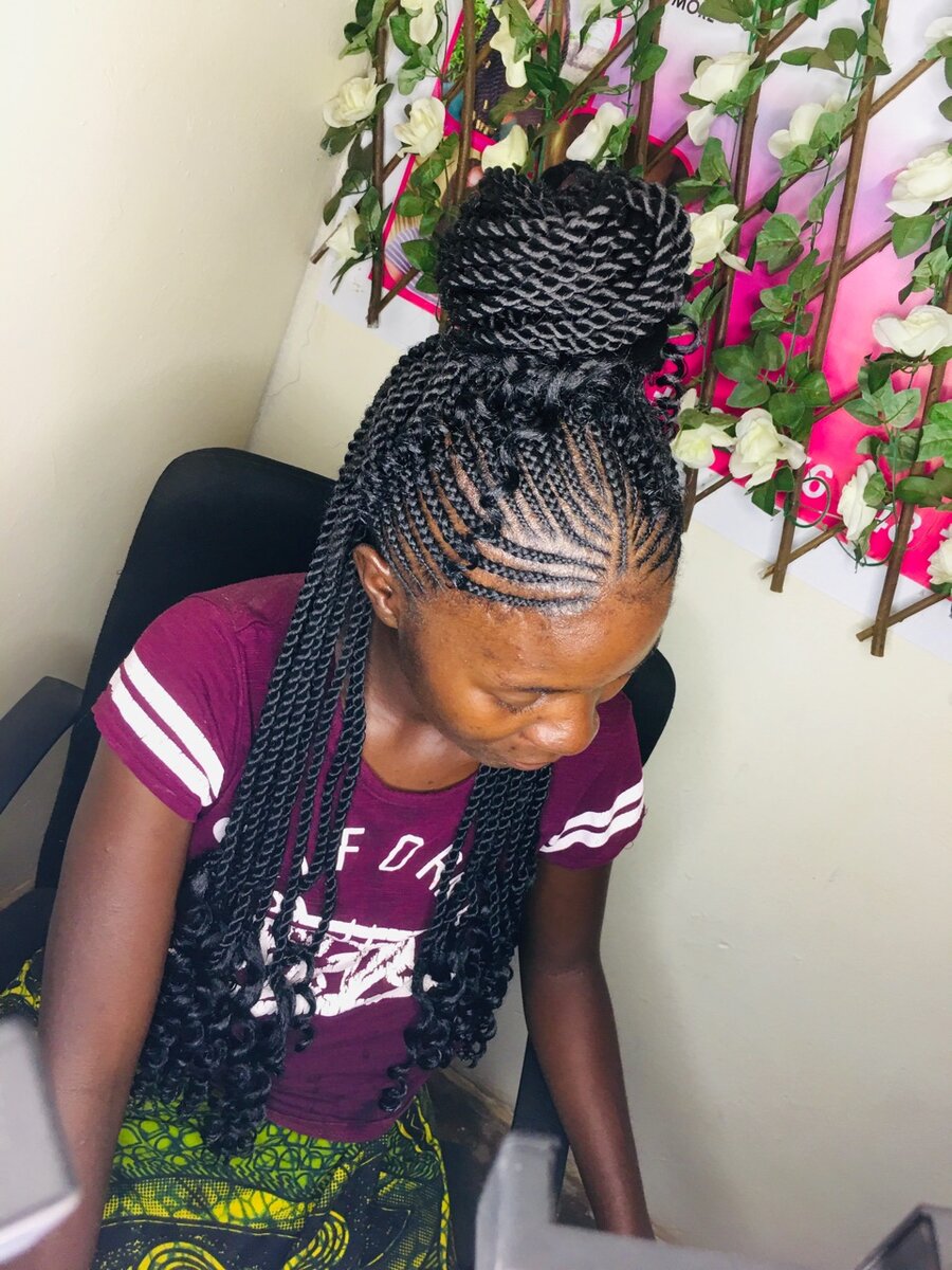 Fulani braids