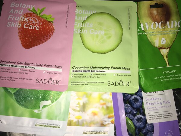 Face sheet mask