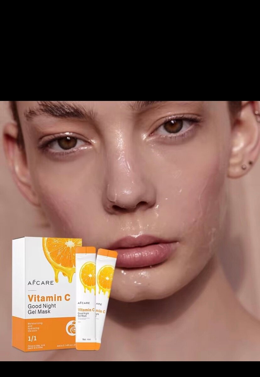 Masque de Nuit à la Vitamine C
