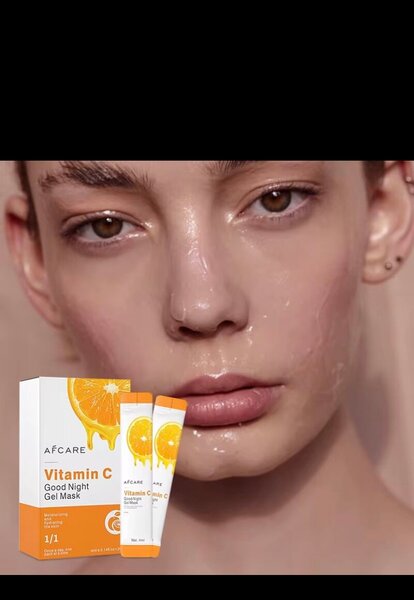 Masque de Nuit à la Vitamine C