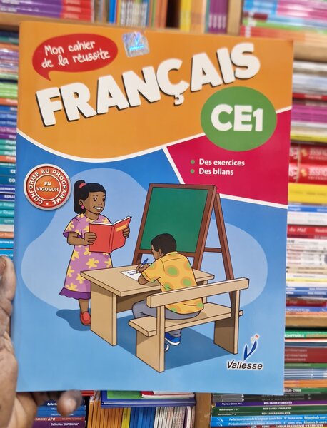Cahier d'exercices Français CE1