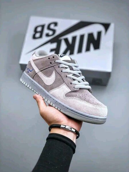 Nike sb Dunk Low en daim