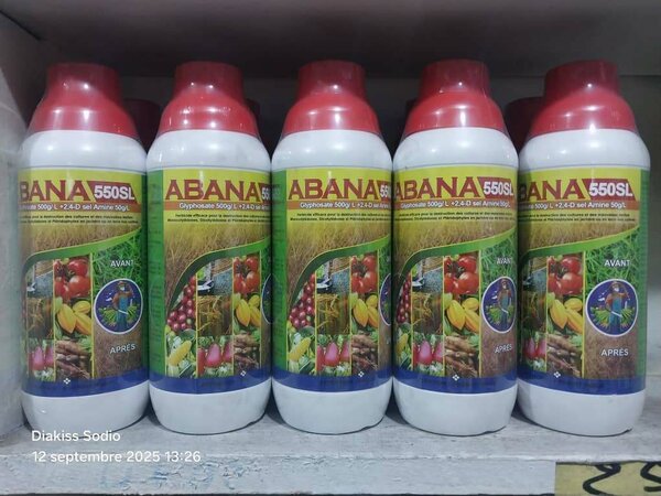 Herbicide ABANA 550SL