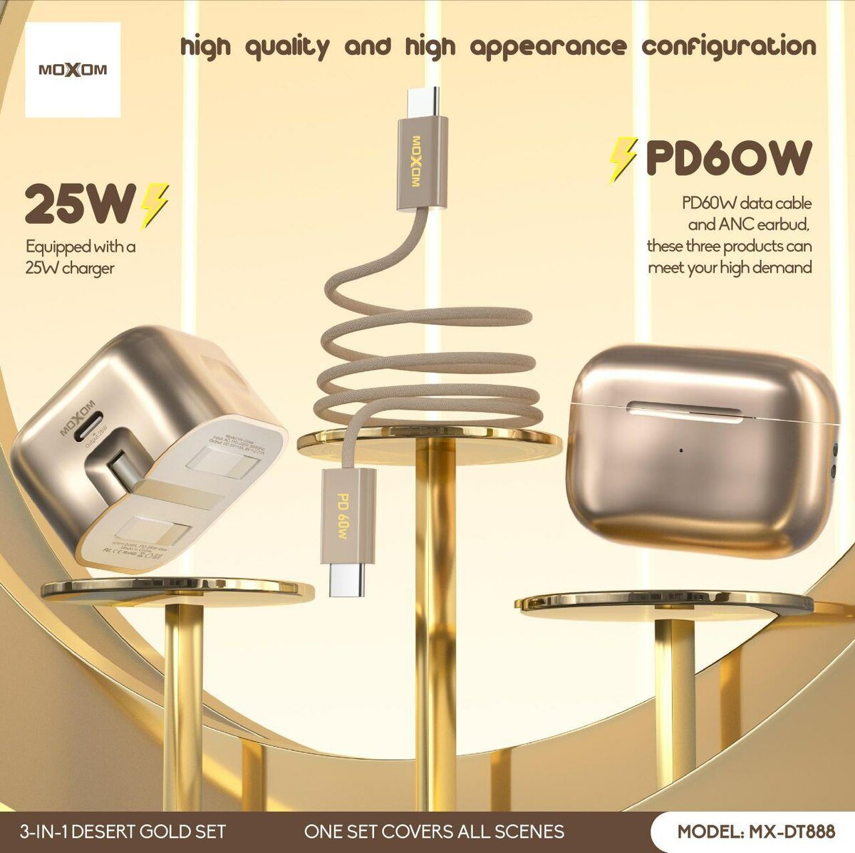 Комплект зарядки и аирподс