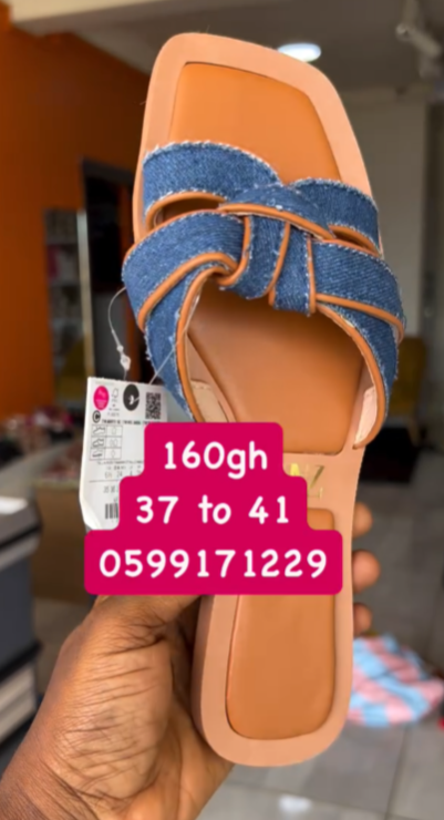 Women's summer flip-flops