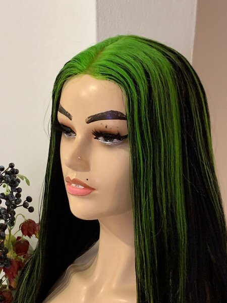 Customize mix color Wigcap