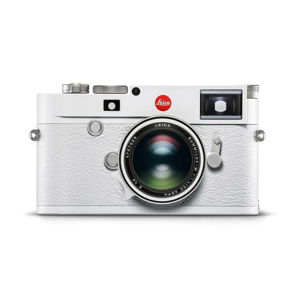 Leica M10-P Mirrorless Digital Rangefinder Camera – White