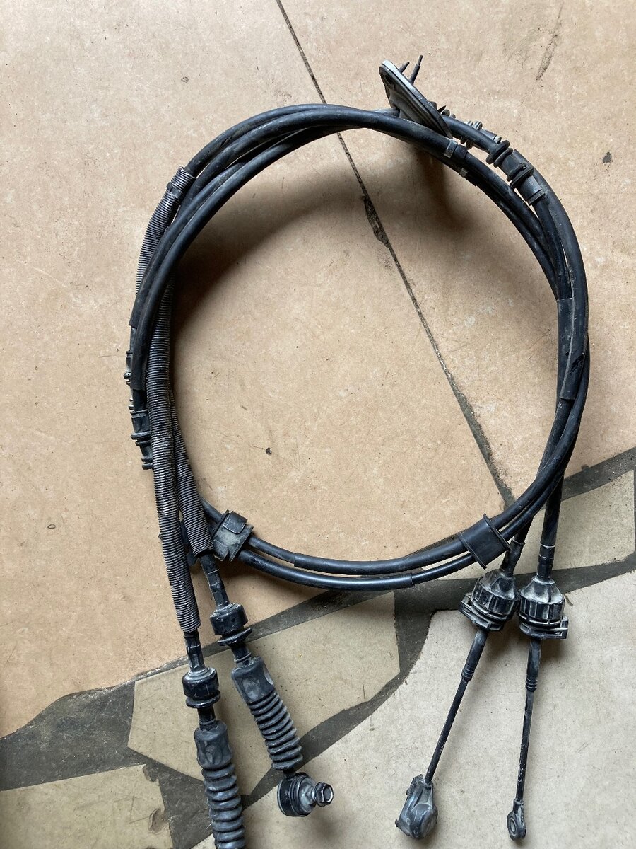 Toyota Stanbic manual cable